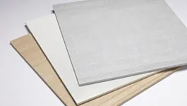 Thermoset composite ballistic panels