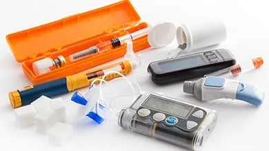 Diabetes product kit