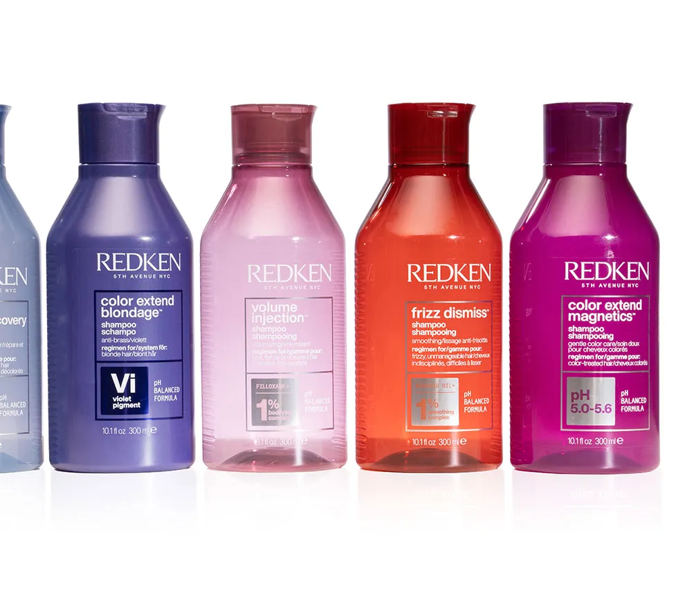 Redken Shampoo Bottles
