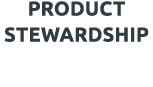 Product stewardship
