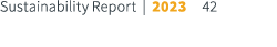 Sustainability Report | 2023 42